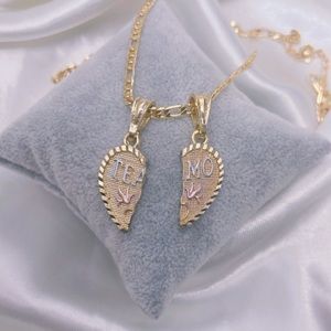 Broken Heart Necklace